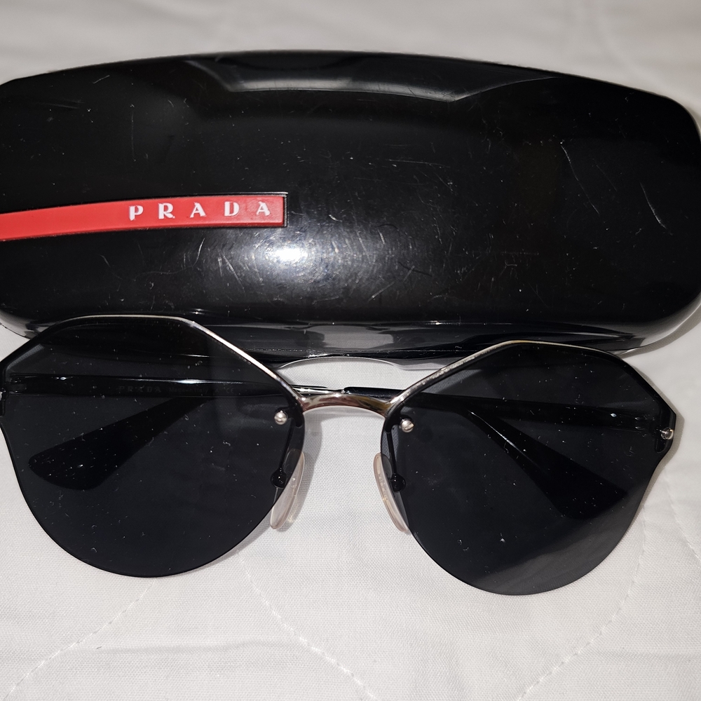 Prada Black Sunglasses